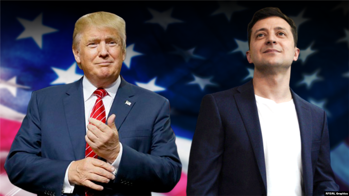 Trump Releases Transcript Of First Ukraine Call, Congratulates Zelensky